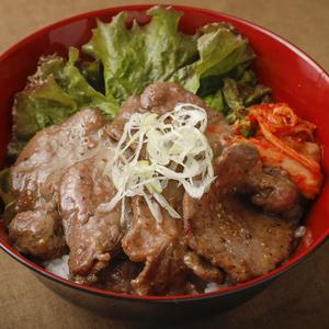 牛タン塩焼肉丼