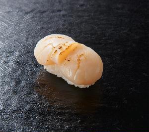 茶月 単品 炙りほたて