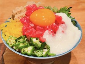 本鮪バクダン丼