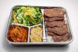 牛上タン弁当