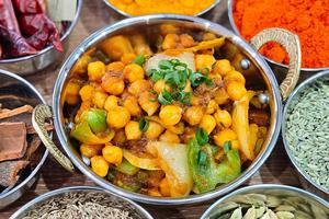 チャナマサラ/Chana Masala