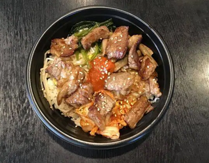 和牛カルビビビンバ