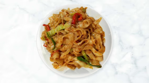 刀削麺炒め