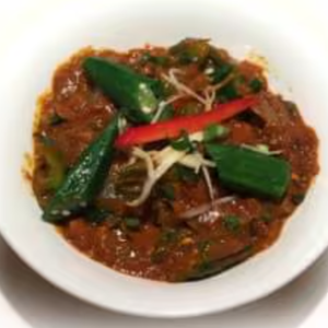 【38】ビンディマサラカレー/Bhindi Masala