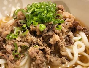 肉うどん