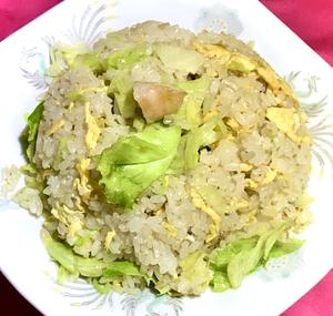 生菜炒飯