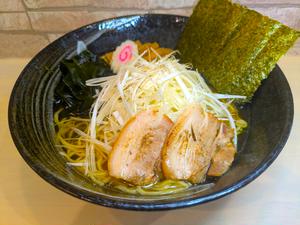 ねぎラーメン