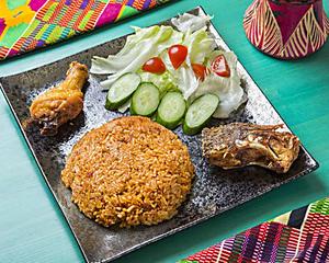 ジョロフライス Jollof Rice