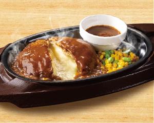 チーズINハンバーグ