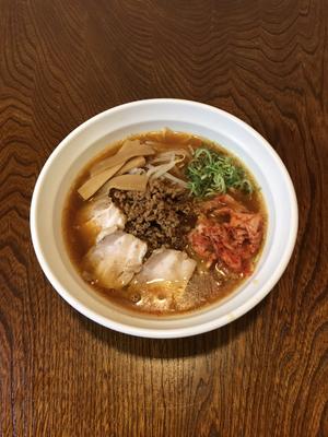 からかーめん(辛麺)