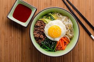 ビビンバ定食 Bibimba Set Meal