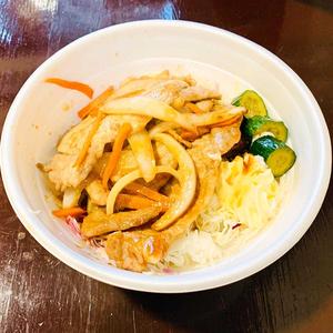 生姜焼き丼