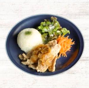 生姜焼き丼