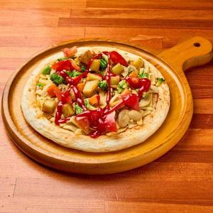 ミックスべジタブルピザ Mix Vegetables Pizza