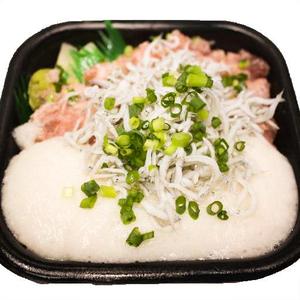 丼丸 ねぎとろろシラス丼