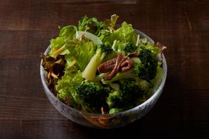 ブロッコリーとアンチョビのサラダ Broccoli ＆ Anchovy Salad