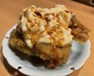タルタルチキンハーフ