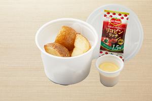 和食さと きたあかりのポテトフライ(ケチャップ＆マヨ)
