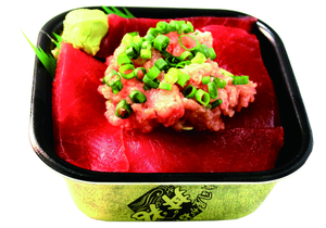 まぐろネギトロ丼