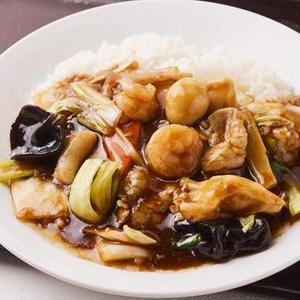 五目中華丼
