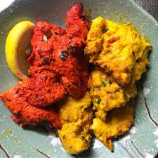 チキンティッカー骨なし4P(Chicken tikka boneless 4P)