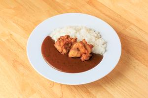 唐揚げカレー