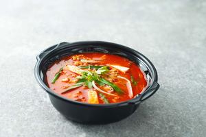 叙々苑 ユッケジャンスープ(辛口)