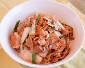 豚焼肉丼