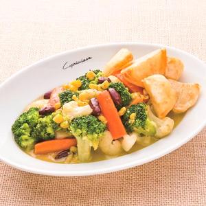 カプリチョーザ 温野菜のバター風味