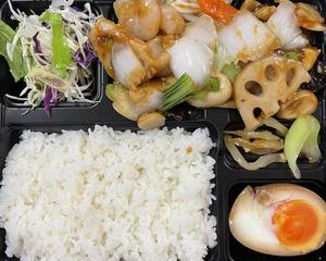 八宝菜弁当