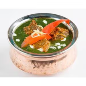 ほうれん草チキンカレー セット【Sag Chicken Curry Set】