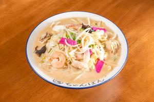 ちゃんぽん 麺茹であり