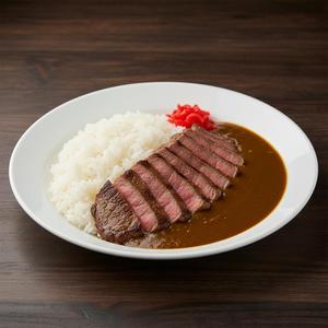 肉のせカレー