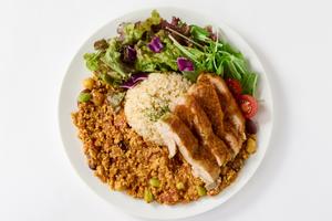 ケイジャンチキンのダイエットカレー Cajun Chicken Diet Curry