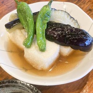 揚げ出し豆腐