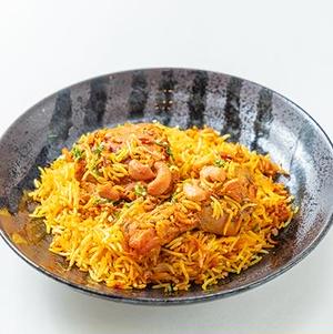 チキンビりヤニ chicken biryani