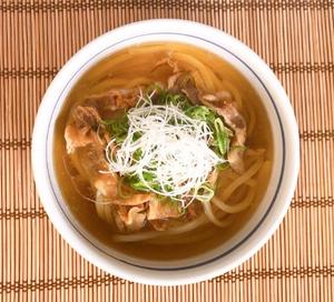 特製豚肉うどん