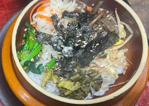 釜飯風ビビンバ