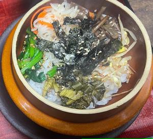 釜飯風ビビンバ