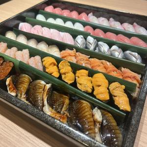 超極上寿司5人前
