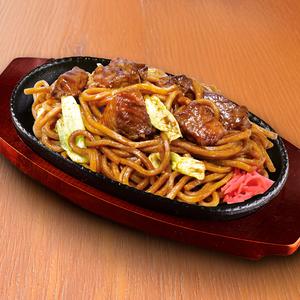 牛中落ちカルビソース焼きそば(麺300g)