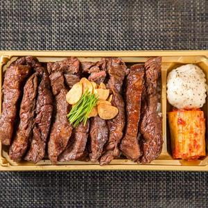 特選ハラミステーキ重 150g