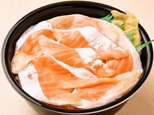 魚丼 トロサーモン丼 (61)