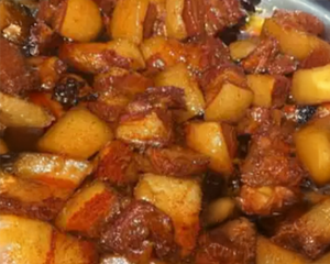 紅焼肉(豚の角煮)セット
