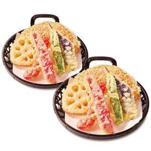 久兵衛屋 お得！野菜天ぷら盛り 2人前