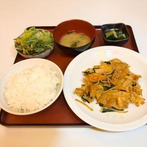豚キムチ定食(ご飯大盛)
