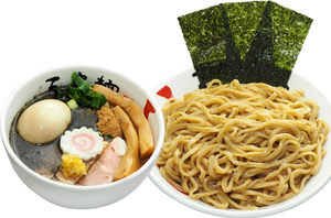 黒 特製濃厚魚介つけ麺