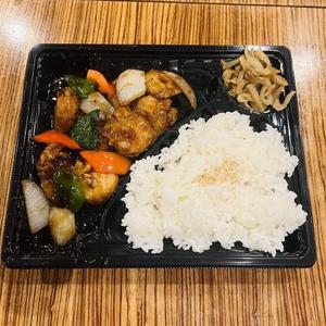 エビの炒め物弁当