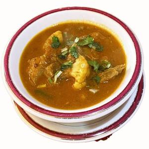 骨付きチキンと野菜のスープカレー HoentsukiChikcen to Vegetable SoupCurry