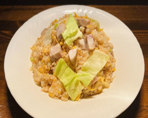 チャーシュー炒飯
